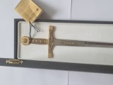 Sabie Damasc,miniatura ,certificata