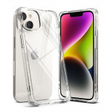 Husa Ringke Fusion Bumper pentru Apple iPhone 14 Plus/15 Plus Transparent