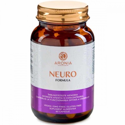 Neuro Formula 60 capsule Aronia Charlottenburg foto