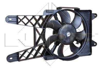 NRF 47039 Ventilator, radiator foto