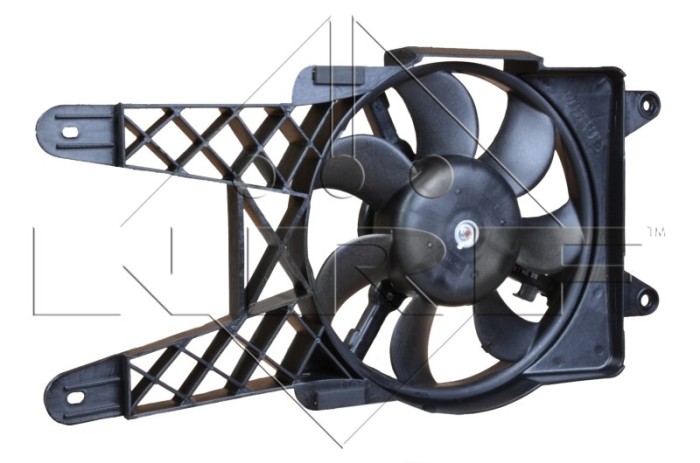 NRF 47039 Ventilator, radiator