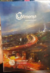 Harta turistica Armenia prezentata la Expo 2020 Dubai foto