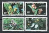 Wallis et Futuna 1982 Mi 416/19 MNH, nestampilat - Flori, Flora