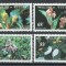 Wallis et Futuna 1982 Mi 416/19 MNH, nestampilat - Flori