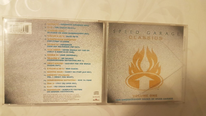 [CDA] Speed Garage - Classics - cd audio original