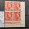 1938-1941-Franta-MercurYT412 tip II-bl4-colt coala 39MNH YT=275 E