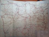 harta turistica judetele ols si timis - perioada comunista