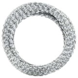 S&acirc;rmă ghimpată cu cleme Concertina NATO, oțel galvanizat, 300 m