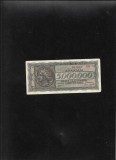 Grecia 5000000 5.000.000 drahme drachmai 1944 seria303409