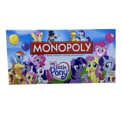 Monopoly My Little Pony in limba romana foto
