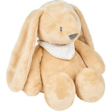 NATTOU Sleepy Bunny Pale Brown jucărie de adormit cu senzor de pl&acirc;ns Bunny Pale Brown 0 m+ 1 buc