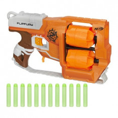 Pistol de jucarie Nerf Zombie Strike Flipfury foto