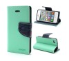 Toc FlipCover Fancy Sony Xperia E3 MINT-NAVY