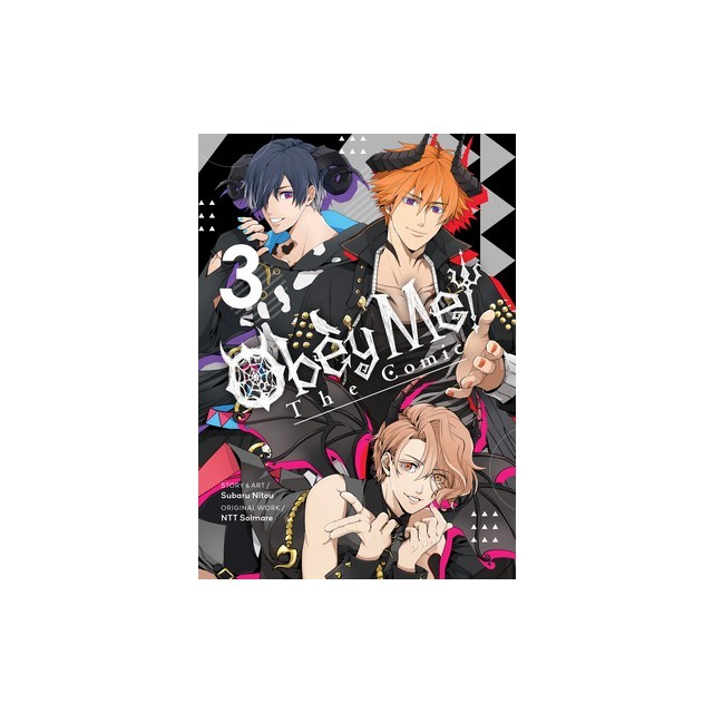 Obey Me! the Comic Vol. 3