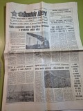 Ziarul romania libera 8 decembrie 1989 - santierul de amenajare a raului dambovita