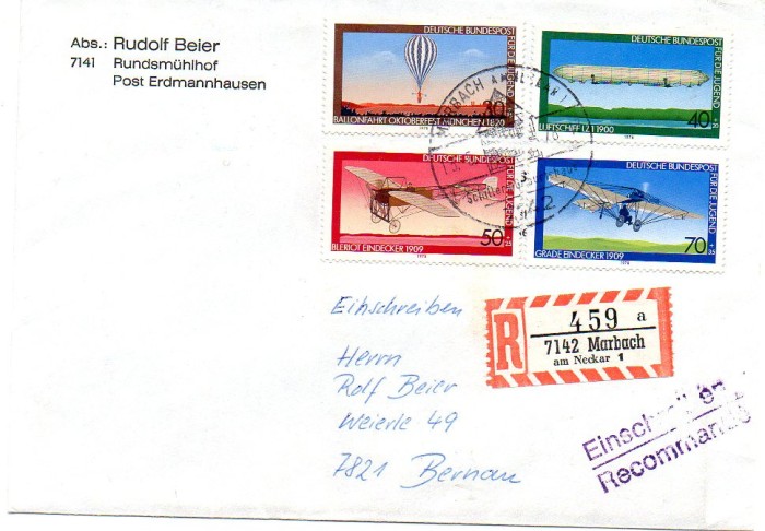 GERMANIA 1978, Aviatie