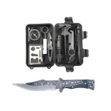 Kit supravietuire 14 piese, drumetii, camping, pescuit, outdoor, vanatoare