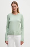 Sisley pulover femei, culoarea verde, light, 17Q3M100F