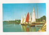 RF161 - Carte Postala - Mamaia. Pe Siutghiol, circulata 1976