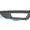 Grila proiector ceata stanga cu cadru cromat Ford Focus 3 2014-2018
