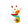 Lucky Cat Duck 8.5 cm (Rățușcă fantezie de cauciuc)