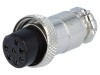 Conector Microfon Mufă Mamă 7 Pini CLIFF Montare Cablu