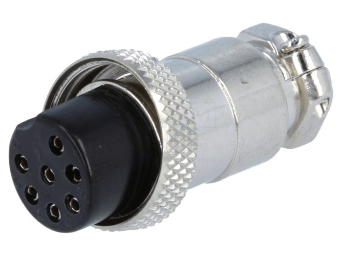 Conector mufă microfon mamă 7 pini