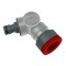 Conector pentru furtun / robinet irigat gazon gradina pivotant 180 grade, 3/4&amp;quot;-1&amp;quot;, DEDRA GARDEN 80N004K