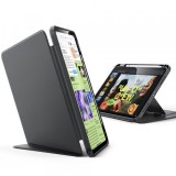 Husa pentru Apple iPad Pro 11 (2024), ESR, Flip Hybrid with Pencil Holder, Neagra