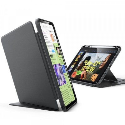 Husa pentru Apple iPad Pro 11 (2024), ESR, Flip Hybrid with Pencil Holder, Neagra foto
