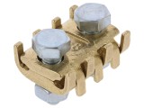 Terminal cu Șurub Drept 1 Pista 25-50mm&sup2;