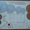 Carte postala, circulata, steaguri nationale, 1905
