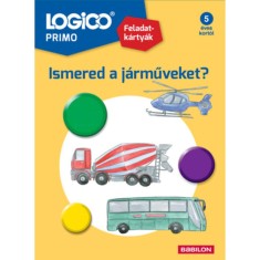 LOGICO Primo 1257 - Ismered a j&aacute;rműveket? - Lisa Neunzerling