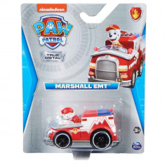 Masinuta metalica, Paw Patrol, Marshall EMT, 20143242