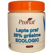 Lapte Praf Bio 26% Grasime Pronat 300gr Cod: di20041 foto