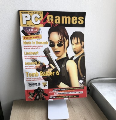 Revistă Gaming - Revista PC Games Nr 37 (septembrie 2003) foto