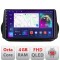 Navigatie Peugeot Bipper, Citroen Nemo, Fiat Qubo 2008-2017 Android radio gps internet quad core 4+64 carplay android auto Kit-bipper+EDT-E310v3 CarSt