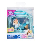 Geanta cu mini figurina, Real Littles, Corgi, S5