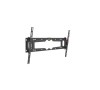 Suport TV Perete Fix Barkan E410+ 32-90 inch, VESA 75x75-600x400, Inclinare, Negru, Greutate Max 60kg