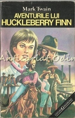 Aventurile Lui Huckleberry Finn - Mark Twain foto