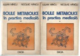 Bolile metabolice &icirc;n practica medicală 2 v. I. Mincu/ Diagnosticul diferențial al bolilor de plăm&acirc;ni - Schmidt/ &Icirc;nlocuitori coloidali - Pachet 3 cărți