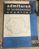 MNL3 Manuale -Admitere in invatamantul Superior 1971