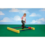 Set motricitate Jump, 10 caramizi, 5 bete gimnastica, Active Play