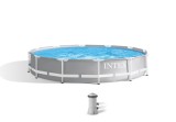 Piscina supraterana Intex Prism Frame Premium 366x76 cm cu filtru