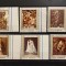 ROMANIA 1990 LP 1244 Pictura/ Tablouri impuscate in Revolutie, Serie MNH