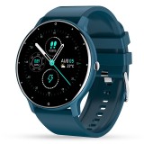 Ceas Smartwatch Inteligent si Bratara Fitness BIRAI&reg;,Model BR-Evolve, Android si IOS, TFT Full Touch 1.28 Inch, Slim, Apeluri, Microfon, Difuzor, Noti