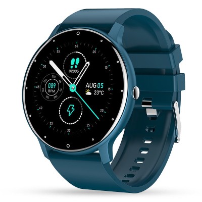 Ceas Smartwatch Inteligent si Bratara Fitness BIRAI&amp;reg;,Model BR-Evolve, Android si IOS, TFT Full Touch 1.28 Inch, Slim, Apeluri, Microfon, Difuzor, Noti foto