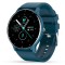 Ceas Smartwatch Inteligent si Bratara Fitness BIRAI&reg;,Model BR-Evolve, Android si IOS, TFT Full Touch 1.28 Inch, Slim, Apeluri, Microfon, Difuzor, Noti