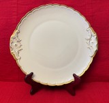 PLATOU DIN PORTELAN CREM- MARCAJ D&Uuml;ROCOR BAVARIA L28CM