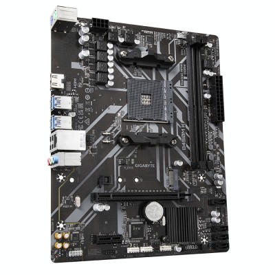 Placa de baza Gigabyte AMD AM4 mATX motherboard withwith LED lighting, DDR4 4400MHz, M.2, SATA 6Gbps and USB 3.1 Gen 2, &amp;quot;B450M K&amp;quot; foto